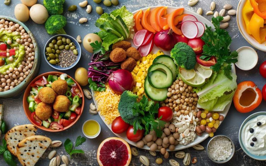 Alimentación nutritiva para tener músculos saludables