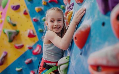 Beneficios de practicar la escalada desde temprana edad