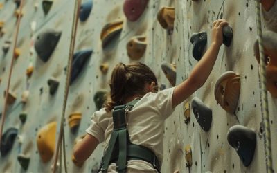 Días sin cole: la escalada como mejor opción