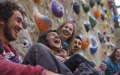 Multiaventura en el rocódromo