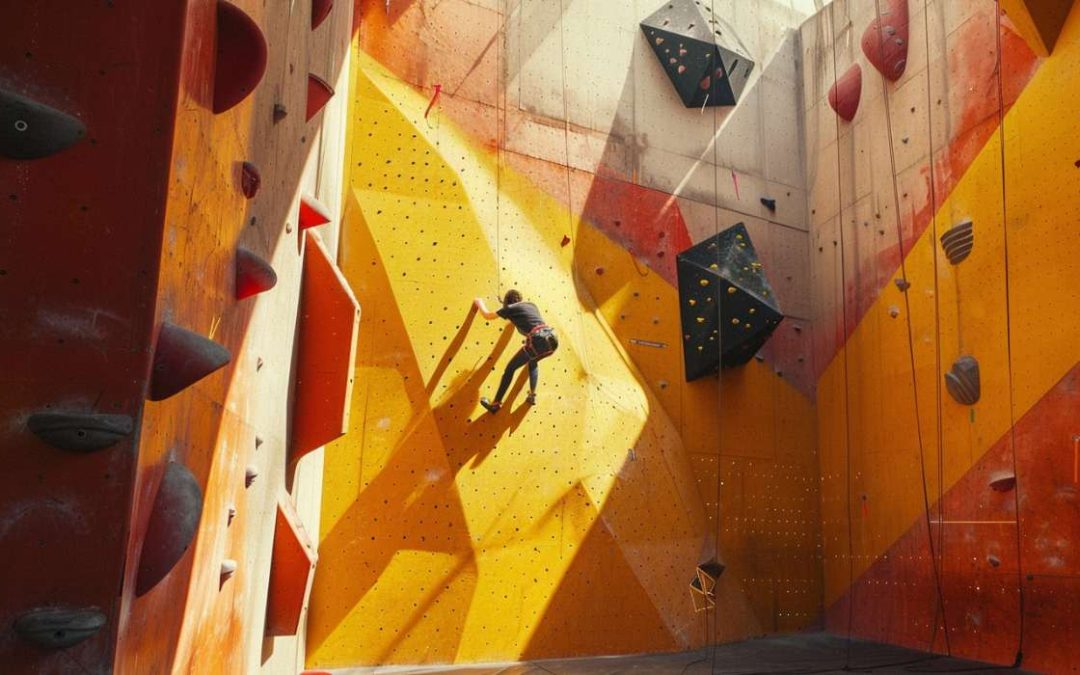 Técnicas de escalada: cambio de pies y manos