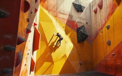 Técnicas de escalada: cambio de pies y manos