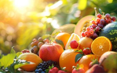 Beneficios de merendar fruta