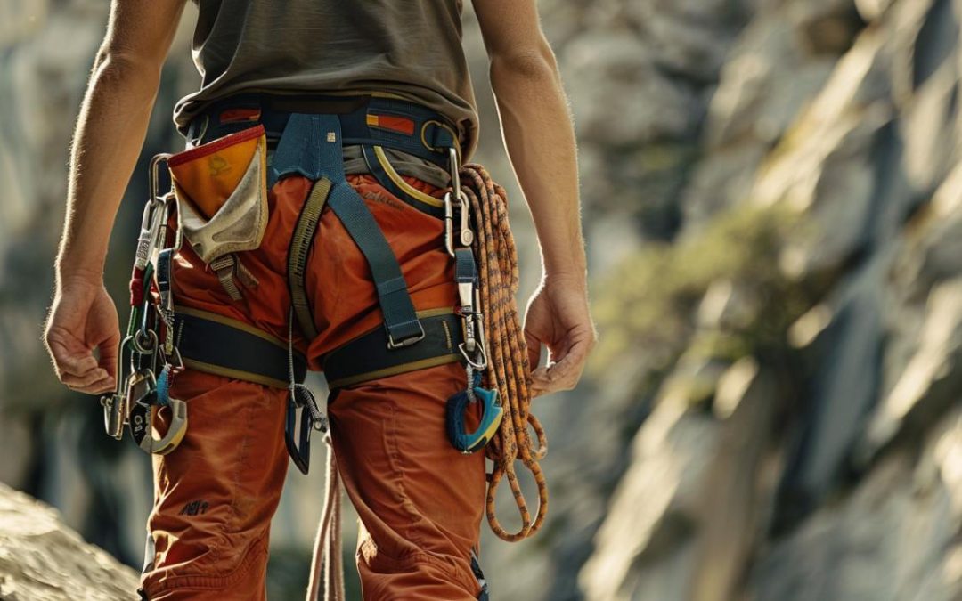 Escalada: mi primer arnés