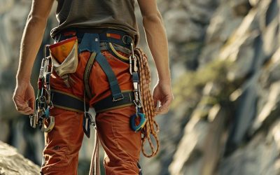 Escalada: mi primer arnés