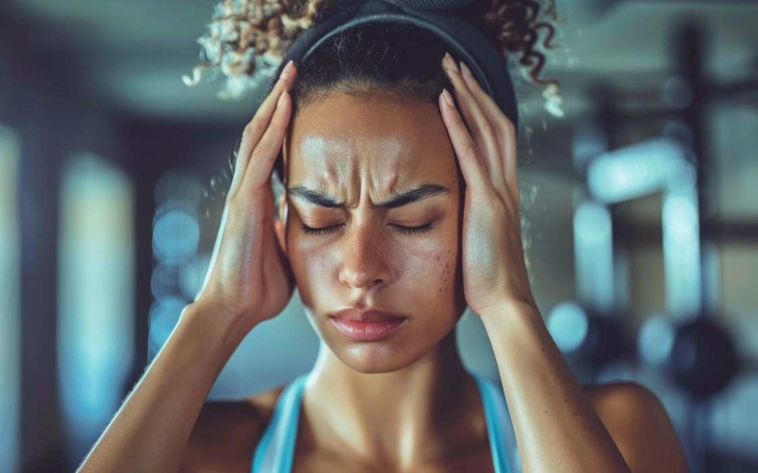 Causas del dolor de cabeza después de entrenar