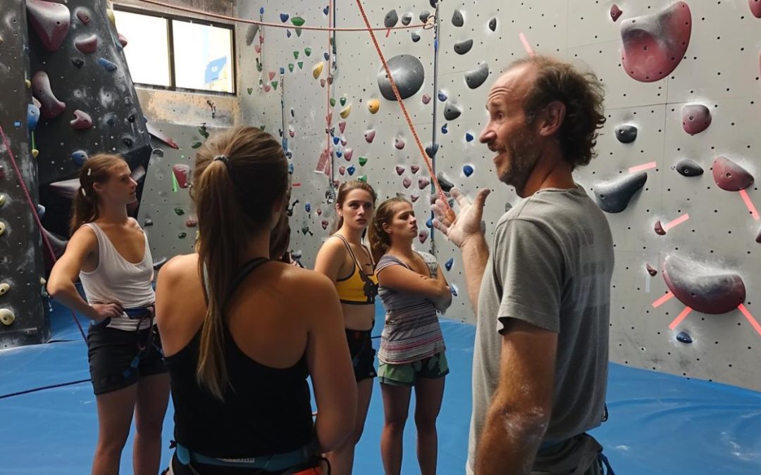 Técnicas de escalada: secuencias