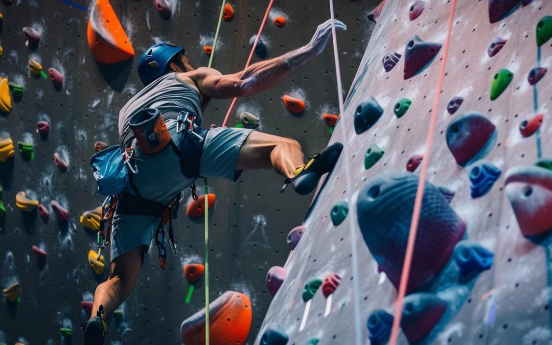 Técnicas de escalada: movimientos dinámicos