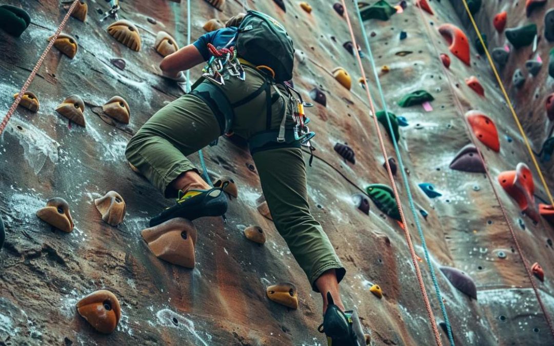 Técnicas de escalada: respiración
