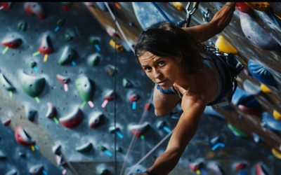 Técnicas de escalada: fuerza en los dedos