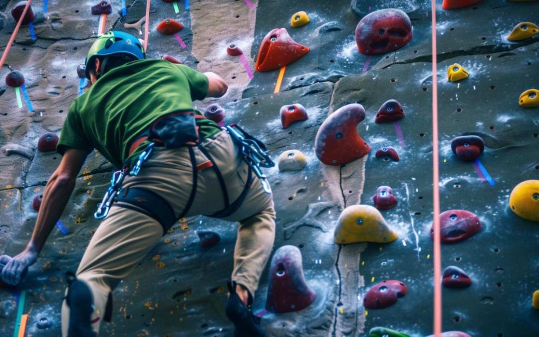 Técnicas de escalada: trabajando los pies