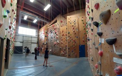 Técnicas de escalada: progresión