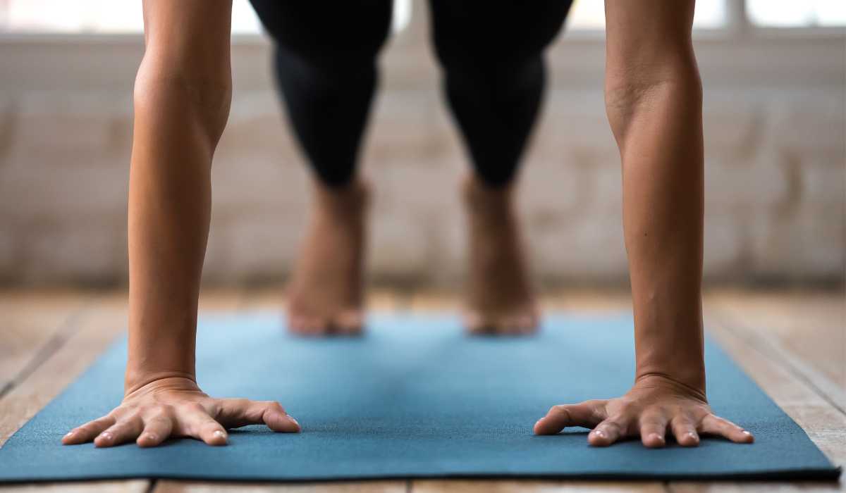 entrenamiento peso corporal Entrenamiento peso corporal, flexiones.