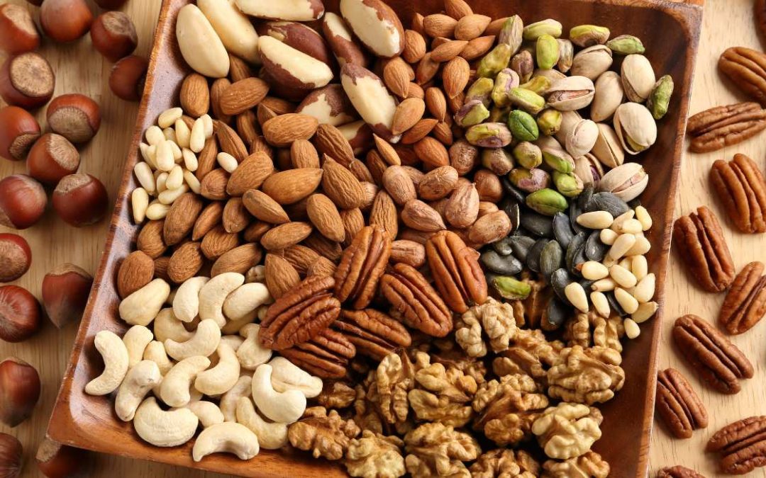 Valor nutricional de los frutos secos
