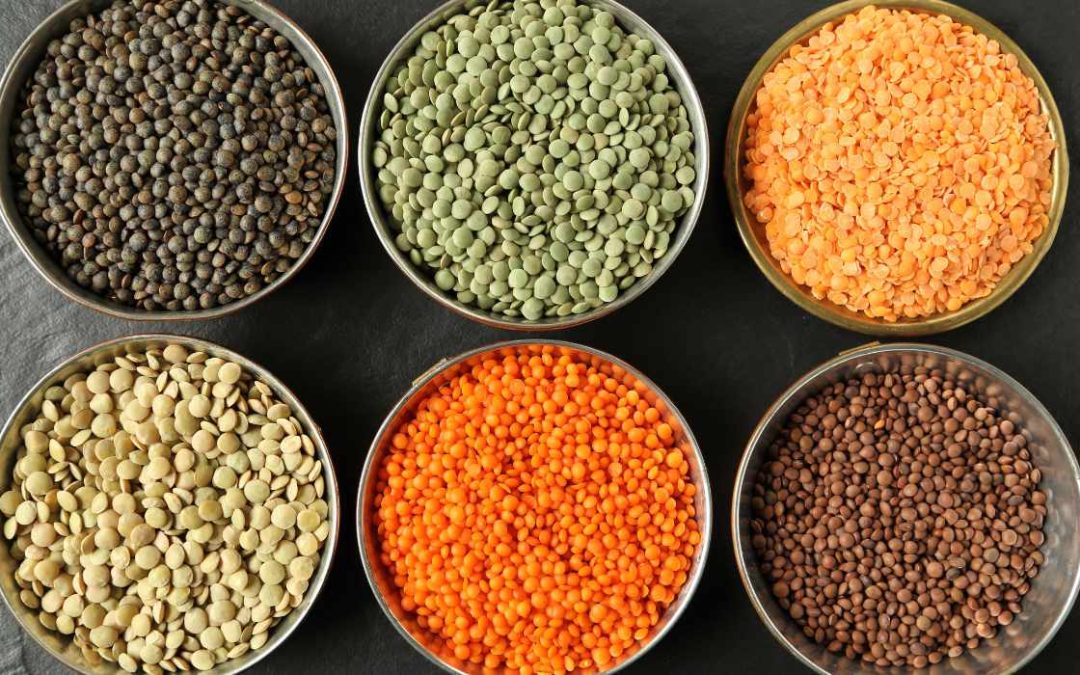 Propiedades nutricionales de las lentejas