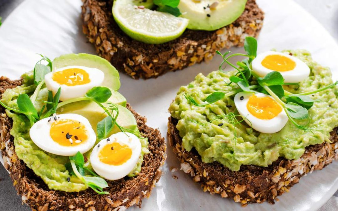 Snacks nutritivos para tener más energía