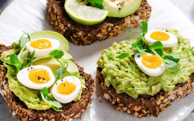 Snacks nutritivos para tener más energía