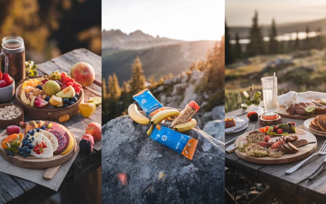 Qué comer antes, durante y después de las sesiones de escalada