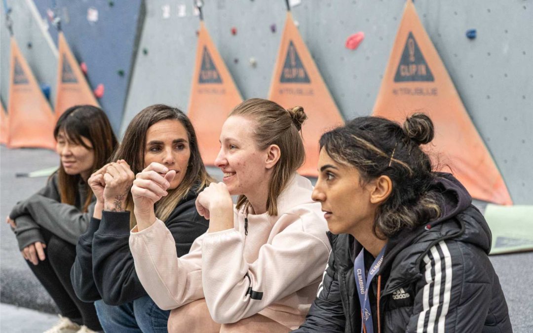 WISH en Sharma Climbing Gavà: Impulsando el Liderazgo de Mujeres Entrenadoras en la Alta Competición