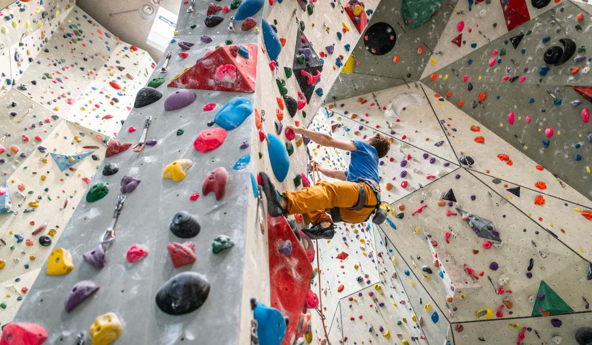 escalada principiante a experto escalada indoor experto