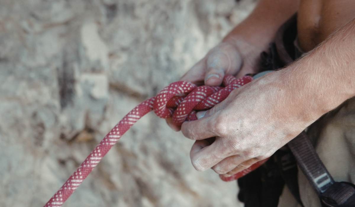 nudo escalada